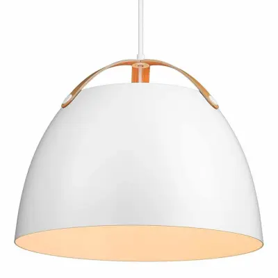Halo Design - Oslo Taklampa Ø40 White/Oak