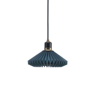 Halo Design - Paris Taklampa Ø24 Blue/Black