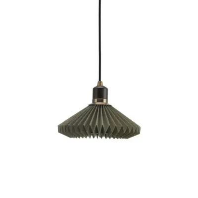 Halo Design - Paris Taklampa Ø24 Green/Black -