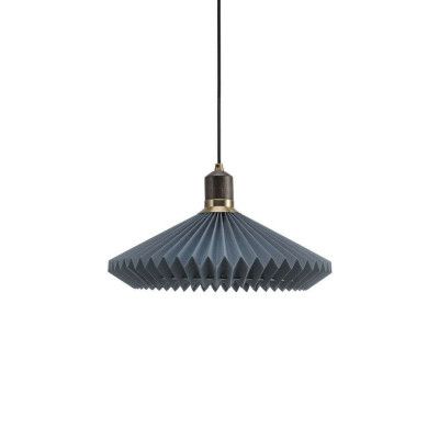 Halo Design - Paris Taklampa Ø40 Blue/Black Halo Design