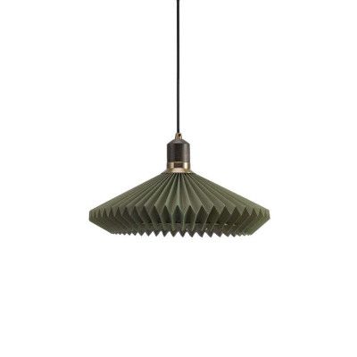 Halo Design - Paris Taklampa Ø40 Green/Black