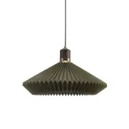 Halo Design - Paris Taklampa Ø56 Green/Black
