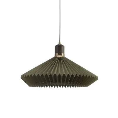 Halo Design - Paris Taklampa Ø56 Green/Black