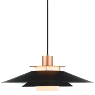 Halo Design - Rivoli Taklampa Ø40 Black