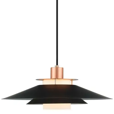 Halo Design - Rivoli Taklampa Ø40 Black
