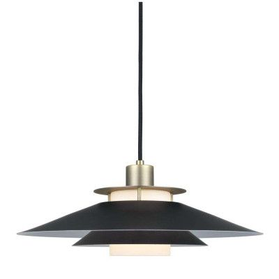 Halo Design - Rivoli Taklampa Ø40 Black/Brass