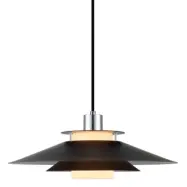 Halo Design - Rivoli Taklampa Ø40 Black/Chrome
