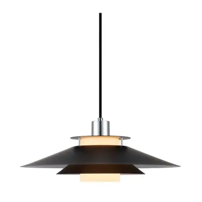 Halo Design RIVOLI Taklampa  Ø40 Svart/Krom