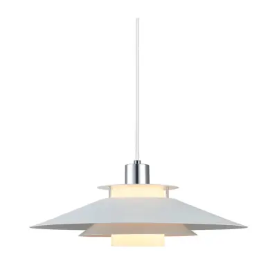 Halo Design RIVOLI Taklampa  Ø40 Vit/Krom