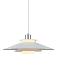 Halo Design - Rivoli Taklampa Ø40 White/Chrome