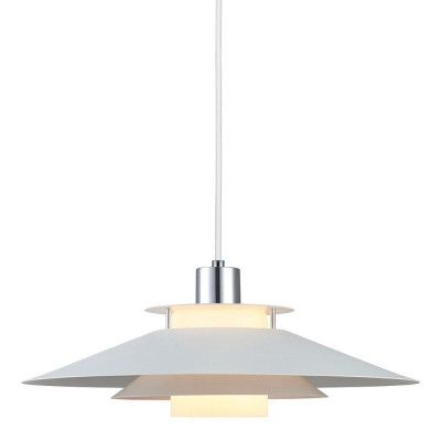 Halo Design - Rivoli Taklampa Ø40 White/Chrome