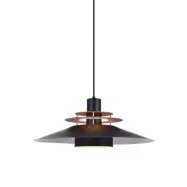 Halo Design - Rivoli Taklampa Ø50 Black/Copper