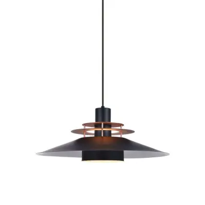 Halo Design - Rivoli Taklampa Ø50 Black/Copper