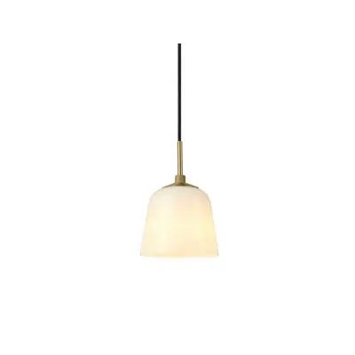 Halo Design - Room 49 Taklampa Ø15 Antique Brass/Opal