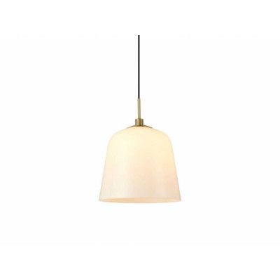 Halo Design - Room 49 Taklampa Ø30 Antique Brass/Opal