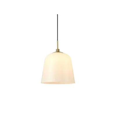 Halo Design - Room 49 Taklampa Ø30 Antique Brass/Opal
