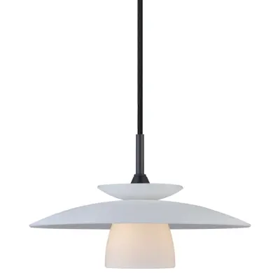 Halo Design Scandic Taklampa Ø25cm Opal