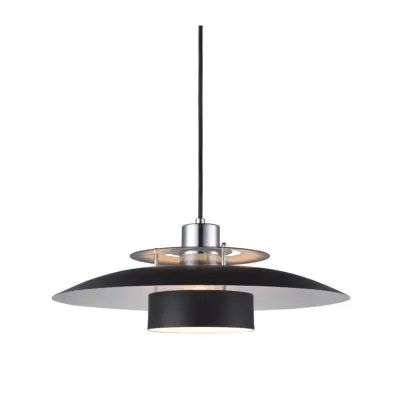 Halo Design SØRUP Taklampa Ø40 Svart/Krom