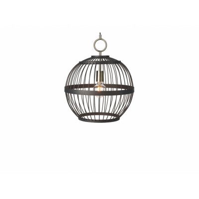 Halo Design - Stockholm Nordic hänglampa, Ø 40 cm, svart