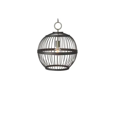 Halo Design - Stockholm Nordic hänglampa, Ø 40 cm, svart