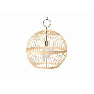 Halo Design - Stockholm Nordic hänglampa, Ø 50 cm, trä