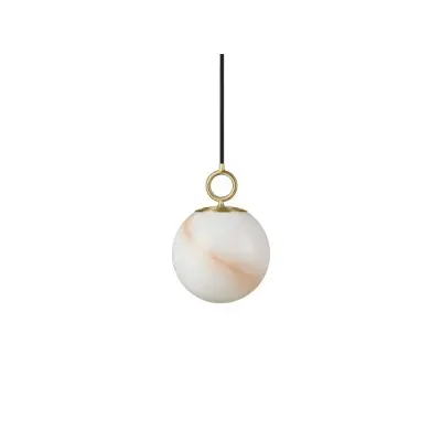 Halo Design - Stockholm Taklampa Ø18 Marble Brown