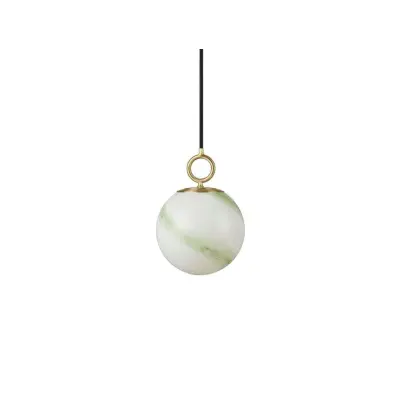 Halo Design - Stockholm Taklampa Ø18 Marble Green