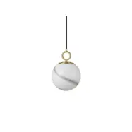 Halo Design - Stockholm Taklampa Ø18 Marble Grey