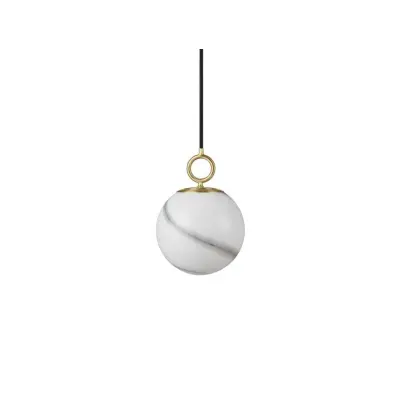 Halo Design - Stockholm Taklampa Ø18 Marble Grey