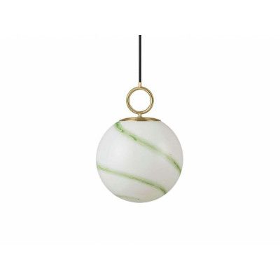 Halo Design - Stockholm Taklampa Ø25 Marble Green