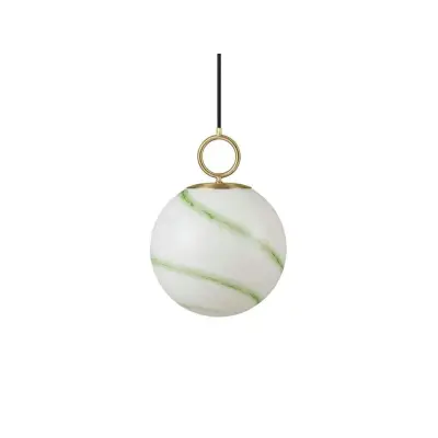 Halo Design - Stockholm Taklampa Ø25 Marble Green