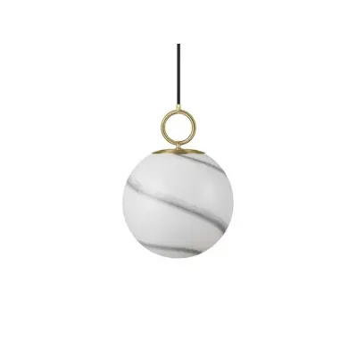 Halo Design - Stockholm Taklampa Ø25 Marble Grey
