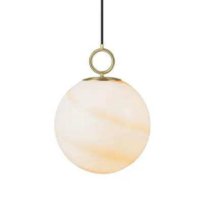 Halo Design - Stockholm Taklampa Ø30 Marble Brown