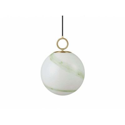 Halo Design - Stockholm Taklampa Ø30 Marble Green