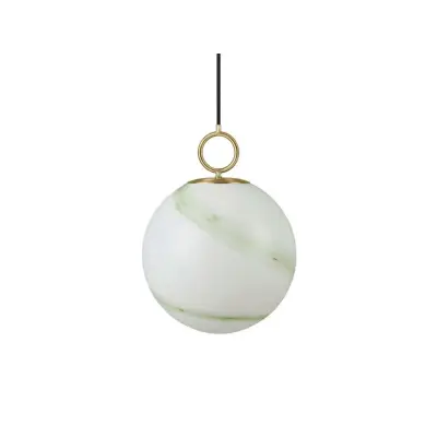Halo Design - Stockholm Taklampa Ø30 Marble Green