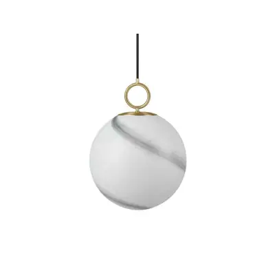 Halo Design - Stockholm Taklampa Ø30 Marble Grey