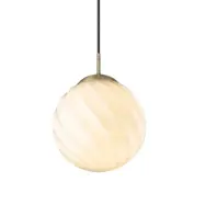Halo Design - Twist Ball Taklampa  Ø25 Antique Brass