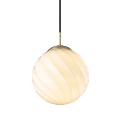 Halo Design - Twist Ball Taklampa  Ø25 Antique Brass