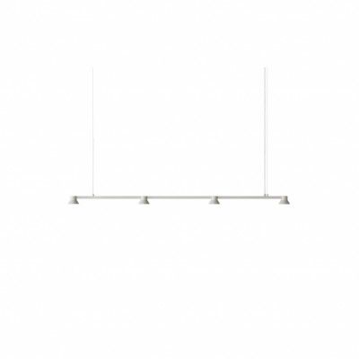 Hat Pendel Linear Large Grå