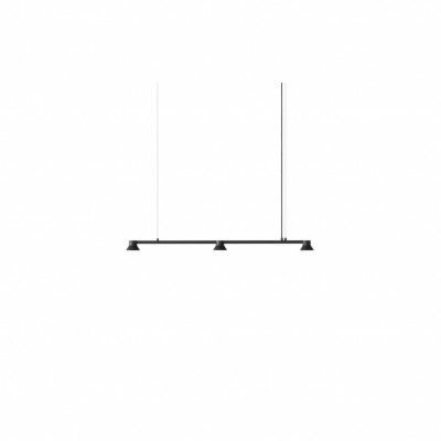 Hat Pendel Linear Small Svart