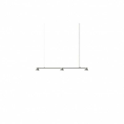 Hat Pendel Linear Small Grå