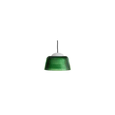 HAY - Brim Taklampa Ø245 Bottle Green