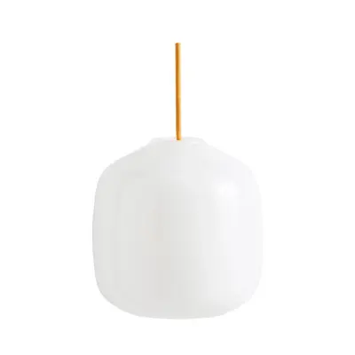 HAY - Buoy Glass 200 Taklampa Opal/Amber Yellow