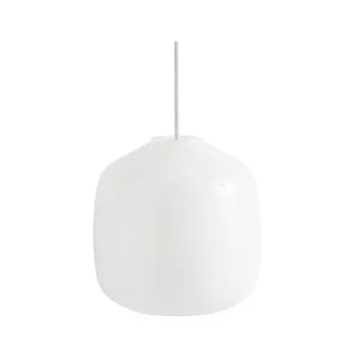 HAY - Buoy Glass 200 Taklampa Opal/Clay White