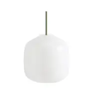 HAY - Buoy Glass 200 Taklampa Opal/Garden Green