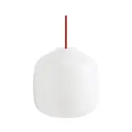HAY - Buoy Glass 200 Taklampa Opal/Rusty Red