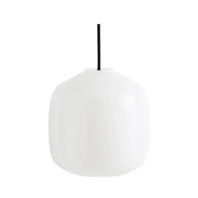 HAY - Buoy Glass 200 Taklampa Opal/Soft-Black