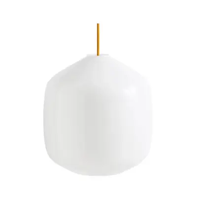 HAY - Buoy Glass 300 Taklampa Opal/Amber Yellow