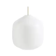 HAY - Buoy Glass 300 Taklampa Opal/Beton Grey