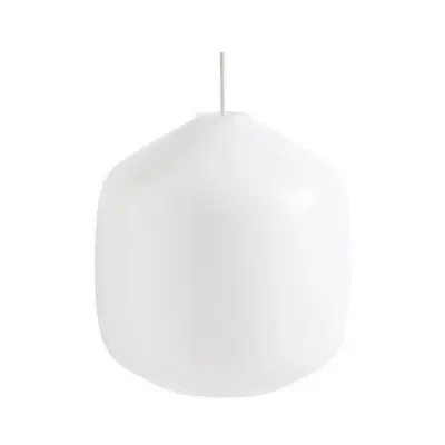 HAY - Buoy Glass 300 Taklampa Opal/Clay White
